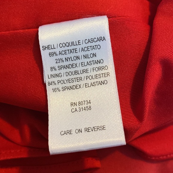 BCBGMaxAzria Full Length Dress - Size Medium - Picture 6 of 7